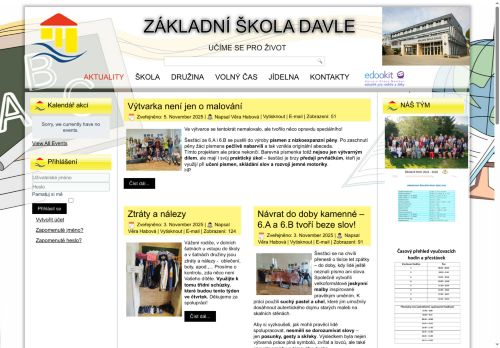 Základní škola Davle nabízí práci na pozici Učitelé na 2. stupni základních škol v obci Davle