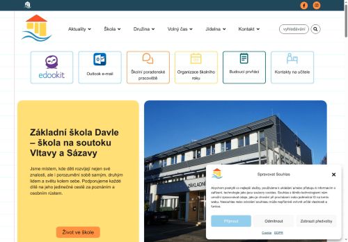 Základní škola Davle nabízí práci na pozici Učitelé na 2. stupni základních škol v obci Davle