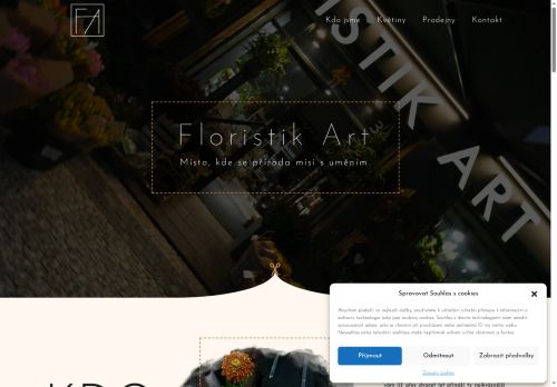 FA Group a.s. nabízí práci na pozici Florista / Floristka v obci Praha