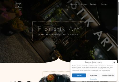 FA Group a.s. nabízí práci na pozici Florista/Floristka v obci Praha