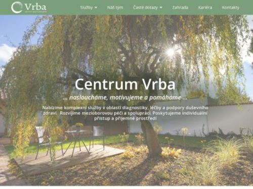 Vrba - centrum psychické péče