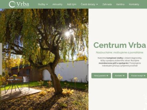 Vrba - centrum psychické péče