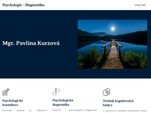 Psychologická ordinace - Mgr. Pavlina Kurzová