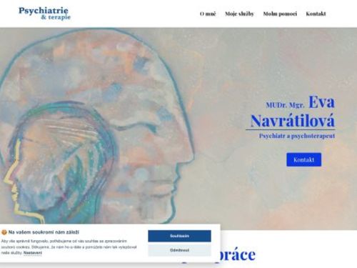 Psychiatrická a psychoterapeutická ambulance - MUDr. Mgr. Eva Navrátilová
