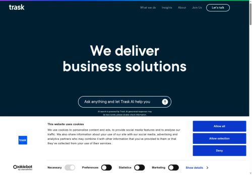 TRASK SOLUTIONS a.s. nabízí práci na pozici DevOps Engineer v obci Praha