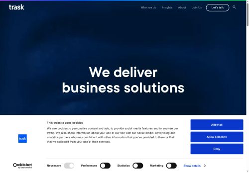 TRASK SOLUTIONS a.s. nabízí práci na pozici DevOps Engineer v obci Praha