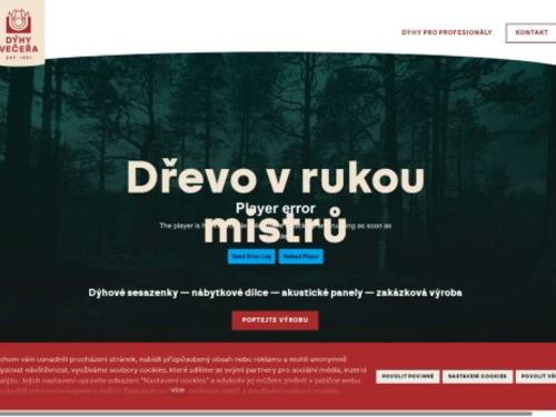 Dýhy Večeřa a spol., s.r.o.