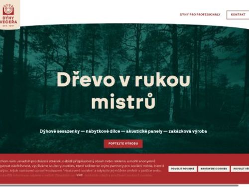 Dýhy Večeřa a spol., s.r.o.