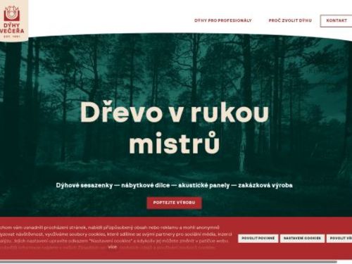 Dýhy Večeřa a spol., s.r.o.
