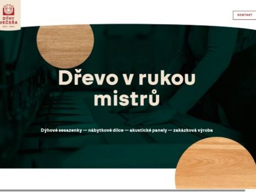 Dýhy Večeřa a spol., s.r.o.