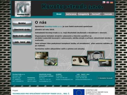 Kovotop-trade s.r.o