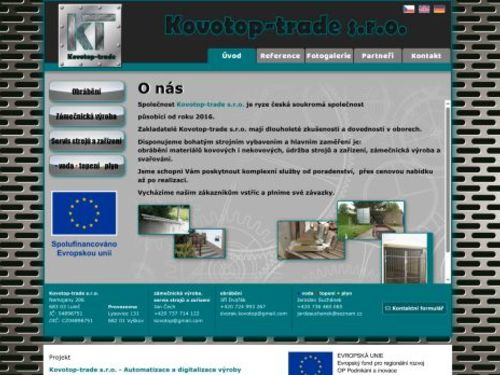 Kovotop-trade s.r.o