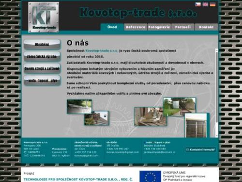 Kovotop-trade s.r.o