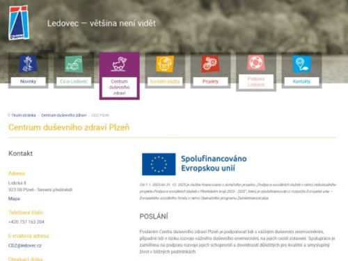 Centrum duševního zdraví Plzeň