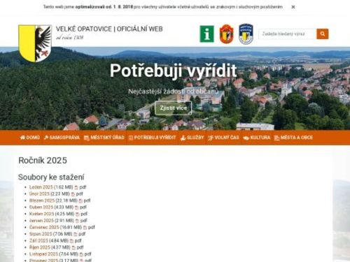 Zpravodaj města velké Opatovice