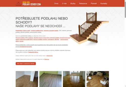 Zobrazit webové stránky Podlahářství pro Brno a okolí 