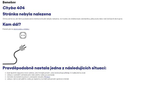 Zobrazit webové stránky Zpravodaj města Benešov