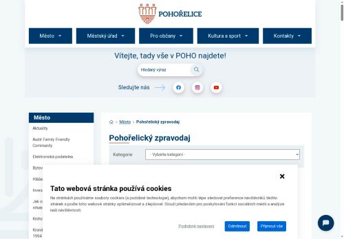 Zobrazit webové stránky Pohořelický zpravodaj