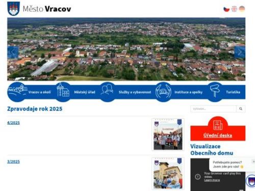 Vracovský zpravodaj