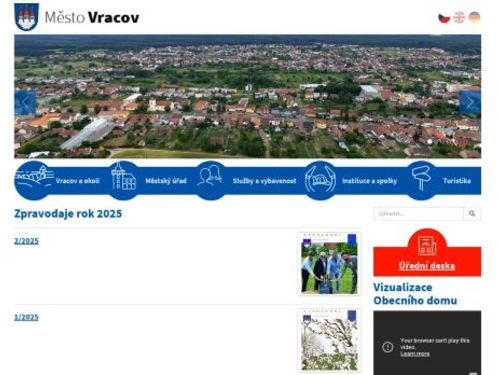 Vracovský zpravodaj