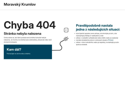 Zobrazit webové stránky Moravskokrumlovské noviny