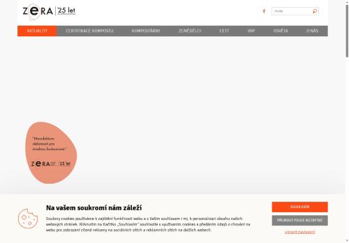 ZERA - Zemědělská a ekologická regionální agentura, z.s. nabízí práci na pozici LABORANT - KOMPOST A PŮDA (M/Ž) v obci Náměšť nad Oslavou
