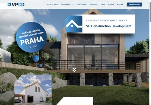 VP Construction Development s.r.o. nabízí práci na pozici Zedníci v obci Praha