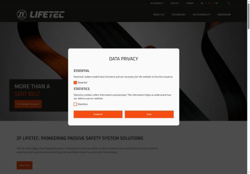 ZF Passive Safety Czech s.r.o. nabízí práci na pozici Setter (m+ž) v obci Hlavenec
