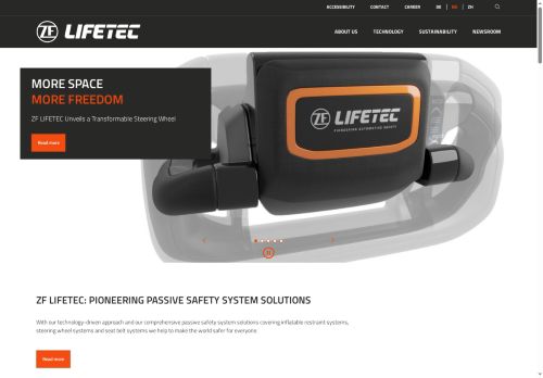 ZF Passive Safety Czech s.r.o. nabízí práci na pozici Mechatronik v obci Hlavenec