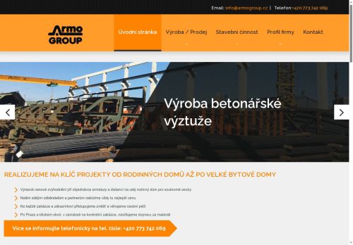 Armogroup s.r.o nabízí práci na pozici Železář/ka v obci Záryby