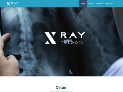 Rentgenové pracoviště X-Ray Network (Zdravcentrum Skvrňany)