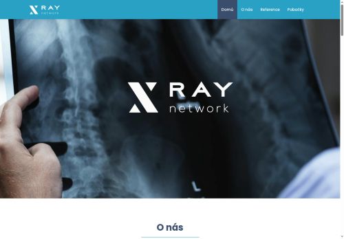 Zobrazit webové stránky Rentgenové pracoviště X-Ray Network (Zdravcentrum Skvrňany)
