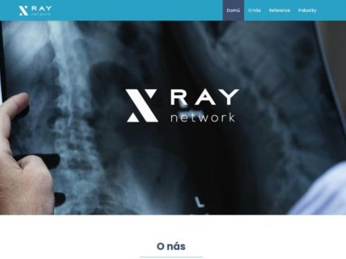 Rentgenové pracoviště X-Ray Network (Zdravcentrum Skvrňany)