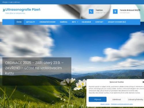 Ultrasonografie Plzeň - MUDr. Ida Prokopová Faresová