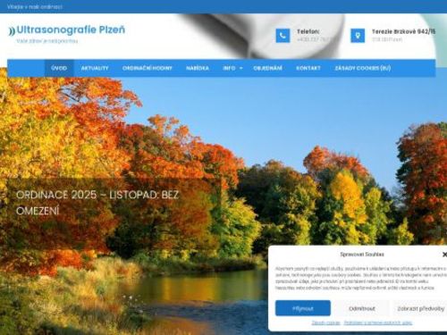 Ultrasonografie Plzeň - MUDr. Ida Prokopová Faresová