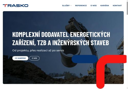 Zobrazit webové stránky TRASKO, a.s.