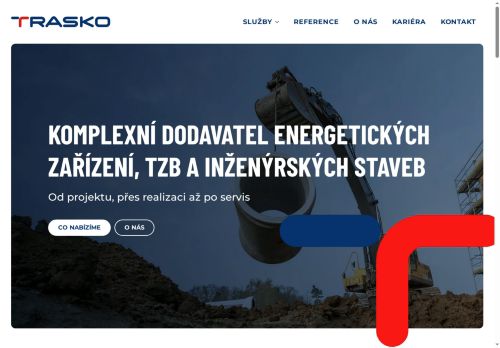 Zobrazit webové stránky TRASKO, a.s.
