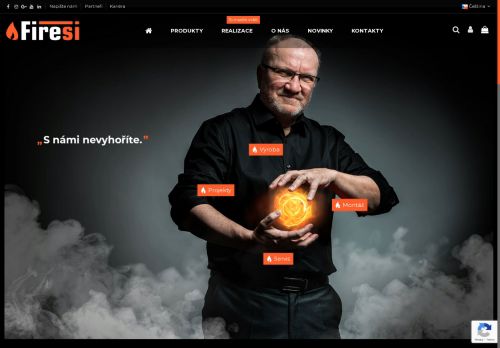 FIRESI s.r.o. nabízí práci na pozici technik výroby (m/ž) v obci Lhota Rapotina