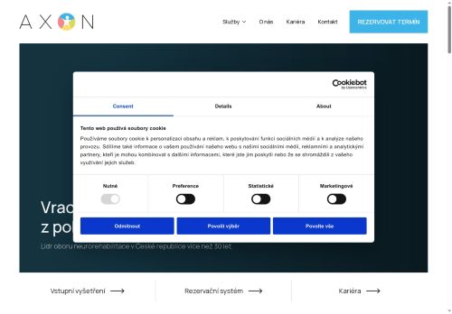 Rehabilitace AXON KV s.r.o. nabízí práci na pozici Ajurvédský masér/-ka v obci Praha