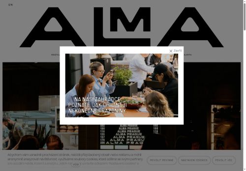 Alma bio s.r.o. nabízí práci na pozici Kuchaři (kromě šéfkuchařů), pomocní kuchaři v obci Praha