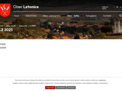 Letonický zpravodaj