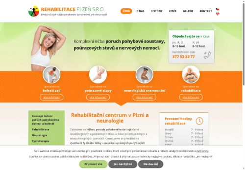 Zobrazit webové stránky Rehabilitace Plzeň s.r.o.