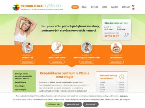 Rehabilitace Plzeň s.r.o.