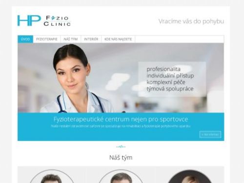 HP Fyzioclinic s.r.o.