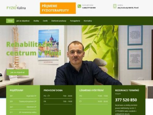 Rehabilitační centrum Fyzio Kalina