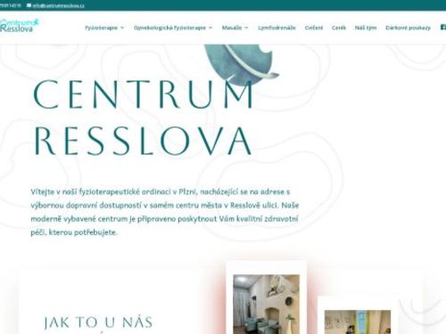 Fyzioterapie Centrum Resslova