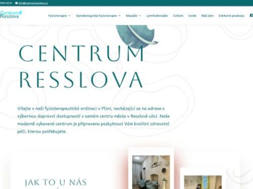 Fyzioterapie Centrum Resslova