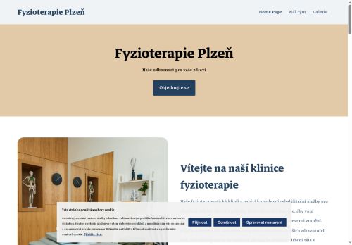 Zobrazit webové stránky Fyzioterapie Plzeň - Mgr. Dominika Matasová, M.Sc.