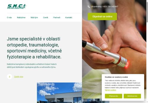 Zobrazit webové stránky SportsMed Consultation s.r.o. - MUDr. Petr Nepraš