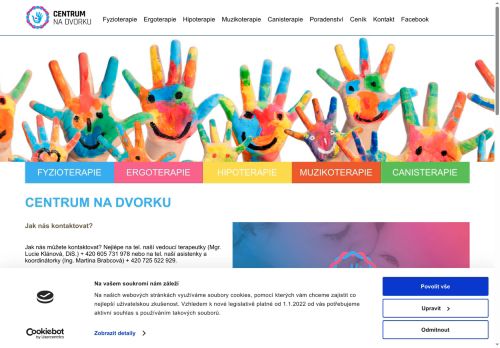 Zobrazit webové stránky Centrum Na Dvorku